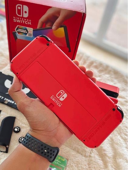 -  Nintendo Switch OLED Mario Red Edition รูปที่ 4