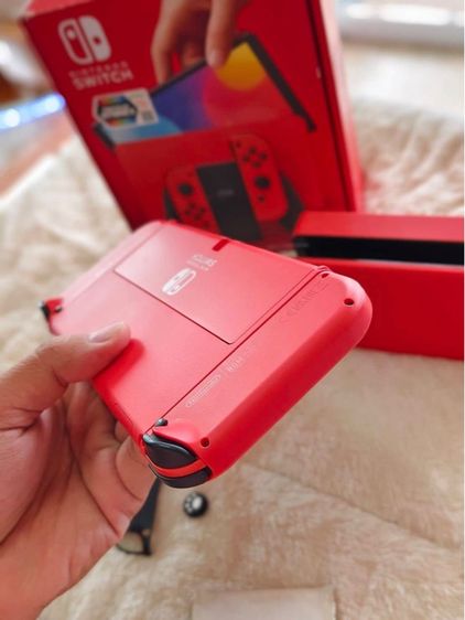-  Nintendo Switch OLED Mario Red Edition รูปที่ 7