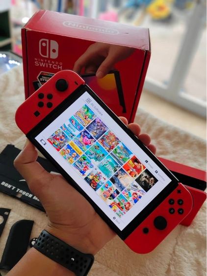 -  Nintendo Switch OLED Mario Red Edition รูปที่ 3