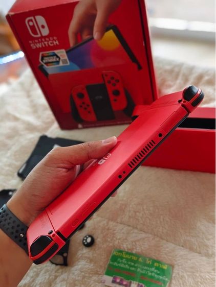 -  Nintendo Switch OLED Mario Red Edition รูปที่ 5