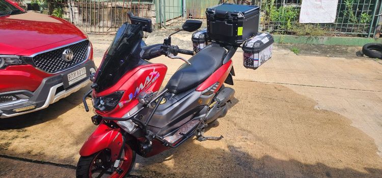 nmax 2016  พร้อมโอน อุปกรณ์ให้ครบหมดตามรูป รูปที่ 6