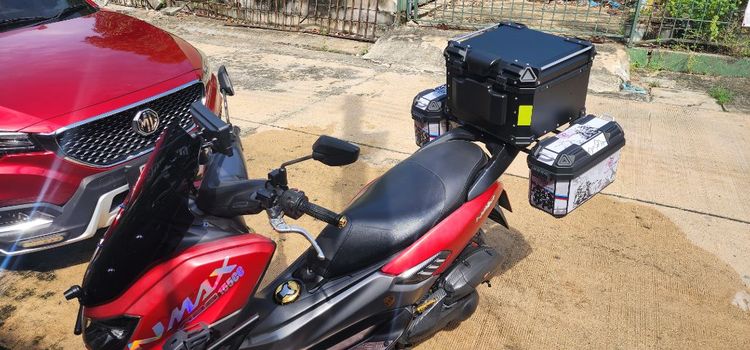 nmax 2016  พร้อมโอน อุปกรณ์ให้ครบหมดตามรูป รูปที่ 4