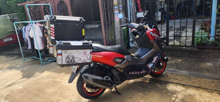 Yamaha N-Max nmax 2016  พร้อมโอน อุปกรณ์ให้ครบหมดตามรูป