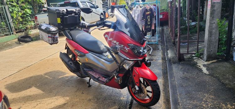 nmax 2016  พร้อมโอน อุปกรณ์ให้ครบหมดตามรูป รูปที่ 7