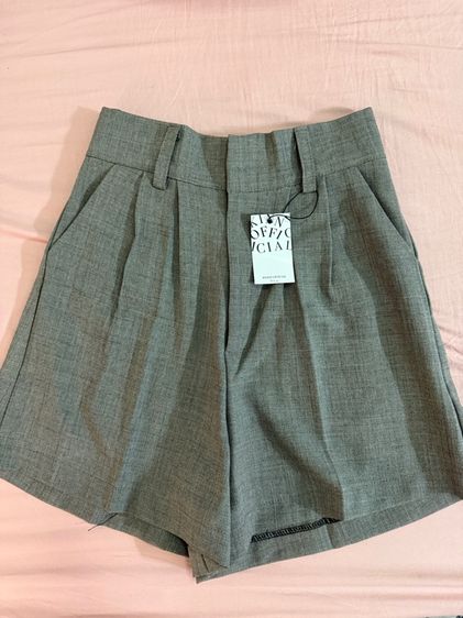 กางเกงผ้าขาสั้น