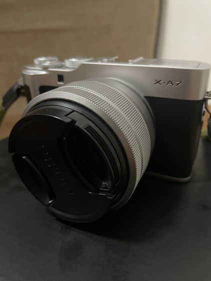 Fujifilm X-A7 (ศูนย์ไทย) สี Silver + เลนส์ Kit XC 15-45mm