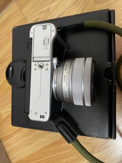 Fujifilm X-A7 (ศูนย์ไทย) สี Silver + เลนส์ Kit XC 15-45mm รูปที่ 4