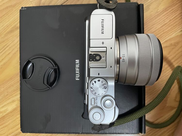 Fujifilm X-A7 (ศูนย์ไทย) สี Silver + เลนส์ Kit XC 15-45mm รูปที่ 3