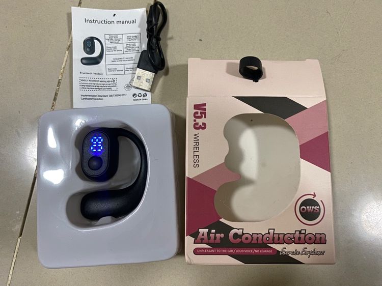 OWS หูฟังไร้สายบลูทูธ5.3  รูปที่ 2