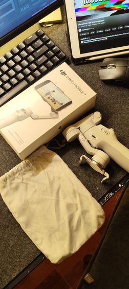 Dji osmo mobie 7 สภาพมือใหม่,ประกันเหลือยาวๆ