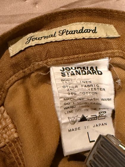 กางเกงลินิน Journal standard made in japan  รูปที่ 2