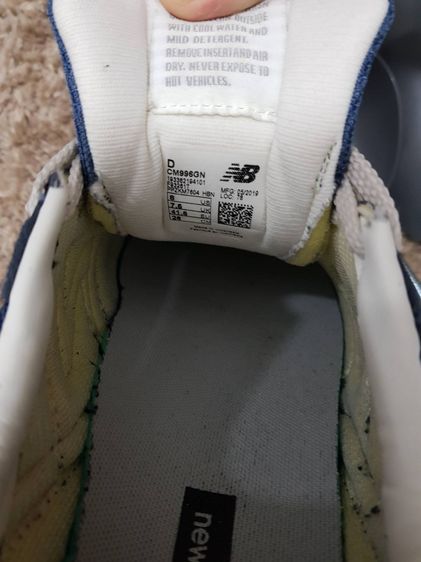 New Balance 996 สีน้ำเงินNavy ไซต์ 41.5 สภาพใหม่มาก ใส่แค่ 2 ครั้ง  รูปที่ 6
