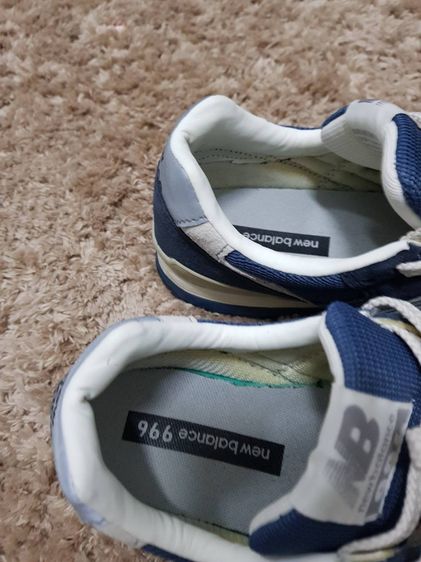 New Balance 996 สีน้ำเงินNavy ไซต์ 41.5 สภาพใหม่มาก ใส่แค่ 2 ครั้ง  รูปที่ 4