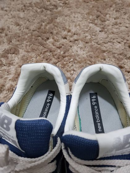 New Balance 996 สีน้ำเงินNavy ไซต์ 41.5 สภาพใหม่มาก ใส่แค่ 2 ครั้ง  รูปที่ 7