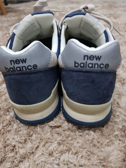 New Balance 996 สีน้ำเงินNavy ไซต์ 41.5 สภาพใหม่มาก ใส่แค่ 2 ครั้ง  รูปที่ 3