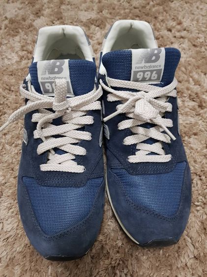 New Balance 996 สีน้ำเงินNavy ไซต์ 41.5 สภาพใหม่มาก ใส่แค่ 2 ครั้ง  รูปที่ 5