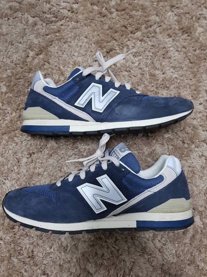 New Balance 996 สีน้ำเงินNavy ไซต์ 41.5 สภาพใหม่มาก ใส่แค่ 2 ครั้ง  รูปที่ 2