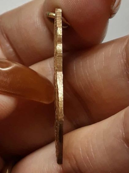 เหรียญพระพุทธชินราชหลวงปู่บุญ วัดกลางบางแก้ว เนื้อทองแดง รูปที่ 3