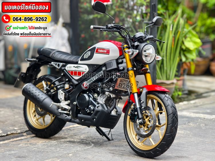  Xsr 155 2022 รุ่นพิเศษครบรอบ60ปี No1224 รูปที่ 3