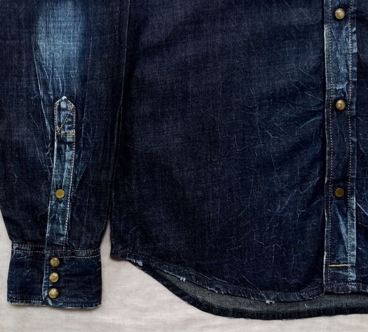 DIESEL ยีนส์เข้ม แท้ สวย+ใหม่ ขัดฟอกสี แต่งเซอร์เดิม รูปที่ 13