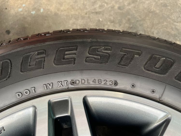 ✨ล้อแม็ก✨Toyota Fortuner ตัวท็อป ขอบ 18 พร้อมยาง 265-60-18 Bridgestone🌟ปลายปี 23🌟 รูปที่ 9