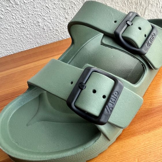 รองเท้าแตะกีโต้ สีน้ำตาล รูปที่ 6