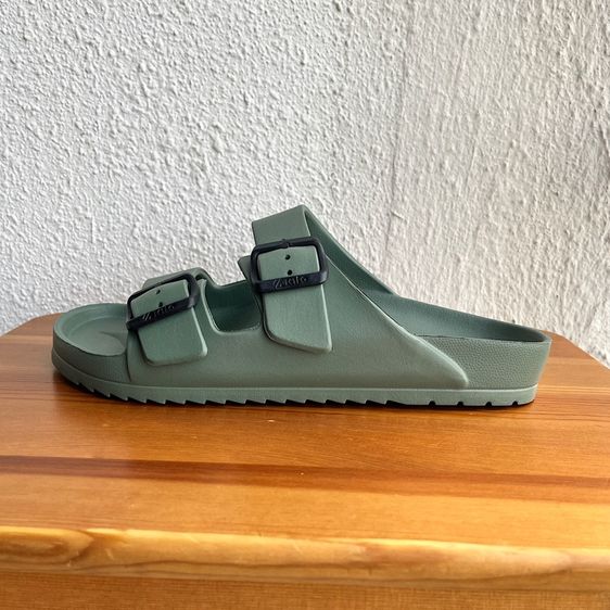 รองเท้าแตะกีโต้ สีน้ำตาล รูปที่ 2