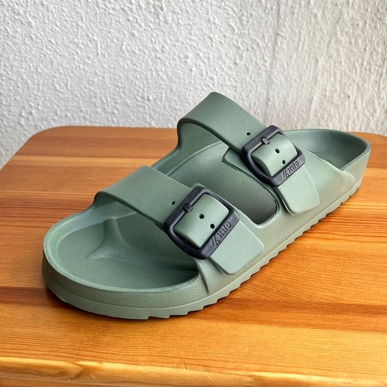 เขียว อื่นๆ UK 6.5 | EU 40 | US 7 อื่นๆ รองเท้าแตะกีโต้ สีน้ำตาล