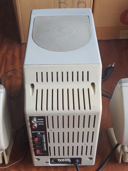 Aiwa TS-CD20 2.1 Multimedia Powered Subwoofer System with 2 Satellite Speakers SPR รูปที่ 14