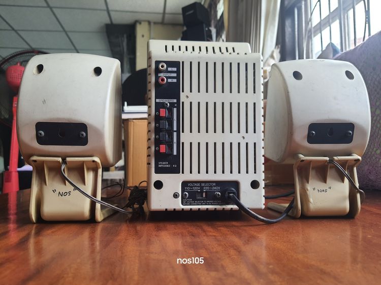 Aiwa TS-CD20 2.1 Multimedia Powered Subwoofer System with 2 Satellite Speakers SPR รูปที่ 10