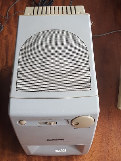 Aiwa TS-CD20 2.1 Multimedia Powered Subwoofer System with 2 Satellite Speakers SPR รูปที่ 13