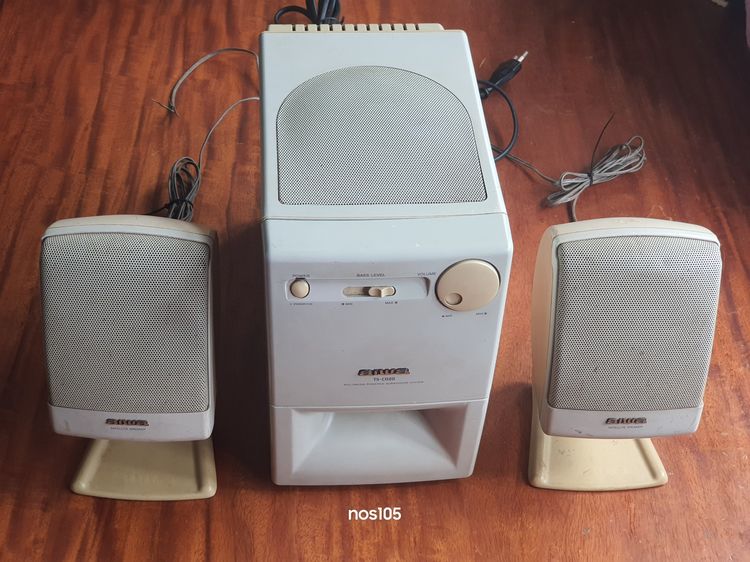 Aiwa TS-CD20 2.1 Multimedia Powered Subwoofer System with 2 Satellite Speakers SPR รูปที่ 4