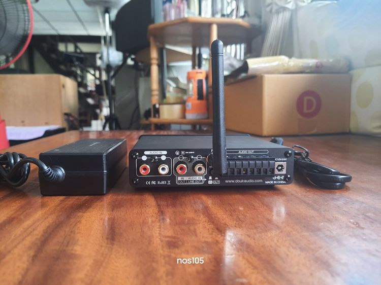 Douk Audio M4 Mini 2 และ 4 ช่องบลูทูธ 5.0 เครื่องขยายเสียงดิจิตอลสเตอริโอ เปิดลำโพง 4 ตัว พร้อมกันได้ SPR รูปที่ 5