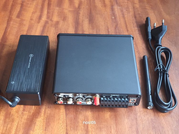 Douk Audio M4 Mini 2 และ 4 ช่องบลูทูธ 5.0 เครื่องขยายเสียงดิจิตอลสเตอริโอ เปิดลำโพง 4 ตัว พร้อมกันได้ SPR รูปที่ 7