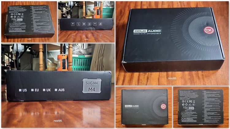 Douk Audio M4 Mini 2 และ 4 ช่องบลูทูธ 5.0 เครื่องขยายเสียงดิจิตอลสเตอริโอ เปิดลำโพง 4 ตัว พร้อมกันได้ SPR รูปที่ 14