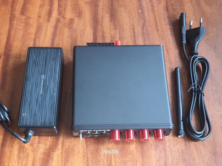 Douk Audio M4 Mini 2 และ 4 ช่องบลูทูธ 5.0 เครื่องขยายเสียงดิจิตอลสเตอริโอ เปิดลำโพง 4 ตัว พร้อมกันได้ SPR รูปที่ 6