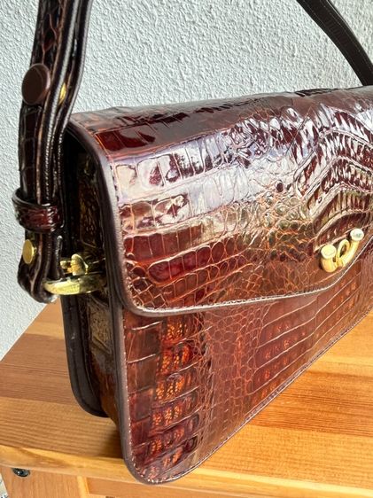 กระเป๋าหนังจระเข้แท้ รูปที่ 3