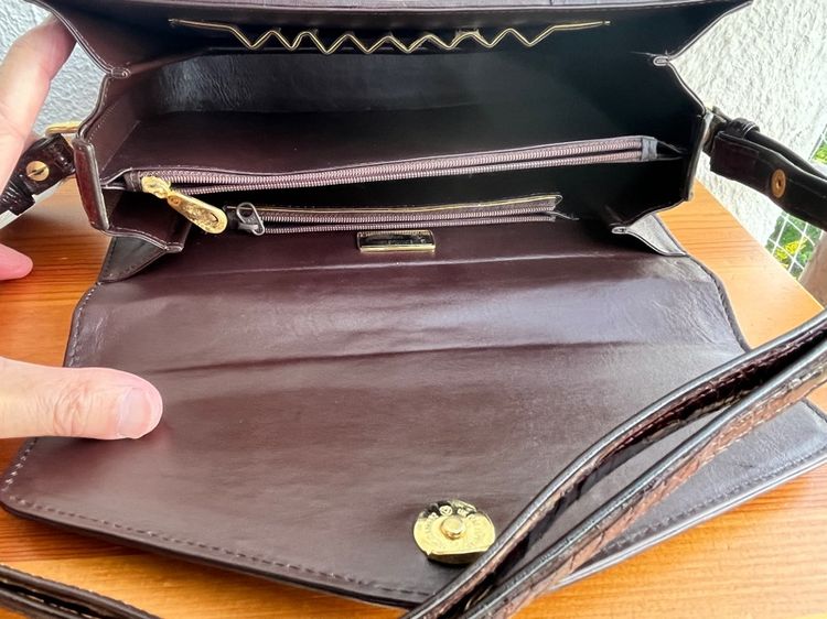 กระเป๋าหนังจระเข้แท้ รูปที่ 5