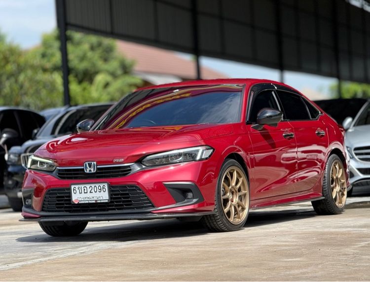 Honda Civic 2022 2.0 eHEV RS Sedan เบนซิน ไม่ติดแก๊ส เกียร์อัตโนมัติ แดง