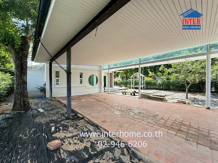 ไม่ใช่ บ้านเดี่ยว 2 ชั้น 118.8 ตร.ว. หมู่บ้านฮาบิเทีย ปัญญาอินทรา1 ซอยปัญญาอินทรา2 ซอย5 (ซอยเลียบคลอง 2) ถนนเลียบคลองสอง เขตคลองสามวา กรุงเทพมหานคร รูปที่ 4