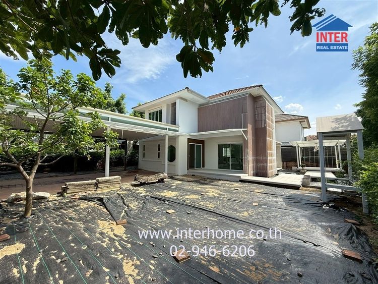 ไม่ใช่ บ้านเดี่ยว 2 ชั้น 118.8 ตร.ว. หมู่บ้านฮาบิเทีย ปัญญาอินทรา1 ซอยปัญญาอินทรา2 ซอย5 (ซอยเลียบคลอง 2) ถนนเลียบคลองสอง เขตคลองสามวา กรุงเทพมหานคร รูปที่ 2