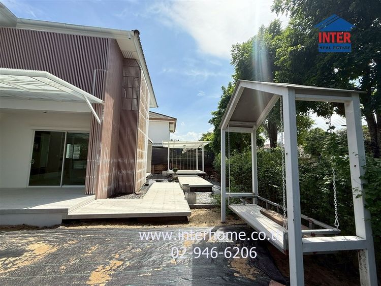 ไม่ใช่ บ้านเดี่ยว 2 ชั้น 118.8 ตร.ว. หมู่บ้านฮาบิเทีย ปัญญาอินทรา1 ซอยปัญญาอินทรา2 ซอย5 (ซอยเลียบคลอง 2) ถนนเลียบคลองสอง เขตคลองสามวา กรุงเทพมหานคร รูปที่ 3