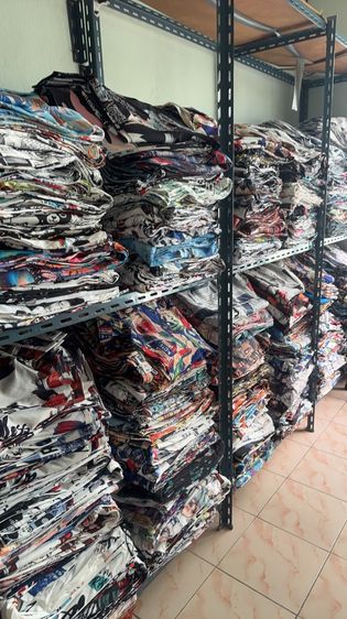 เสื้อสวย ๆ ใส่สบาย ๆ มีหลายลาย เนื้อผ้าไหมอิตาลี ใส่ได้เลยไม่ยับ ไม่ต้องรีด รูปที่ 8