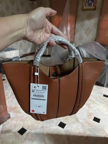Sara mini city bag ถือได้สะพายได้มือหนึ่ง รูปที่ 5