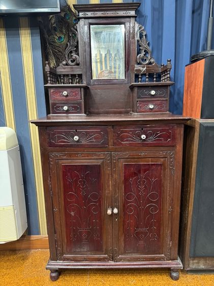 ไม้ โต๊ะเครื่องโบราณ งานเก่า