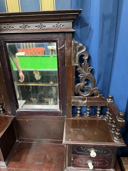 โต๊ะเครื่องโบราณ งานเก่า รูปที่ 8