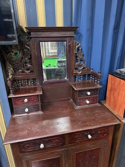 โต๊ะเครื่องโบราณ งานเก่า รูปที่ 4