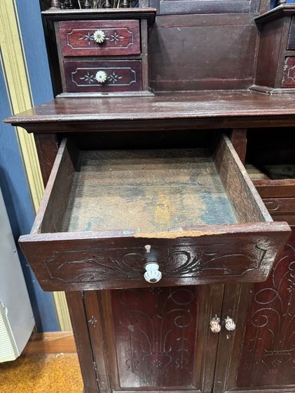 โต๊ะเครื่องโบราณ งานเก่า รูปที่ 11