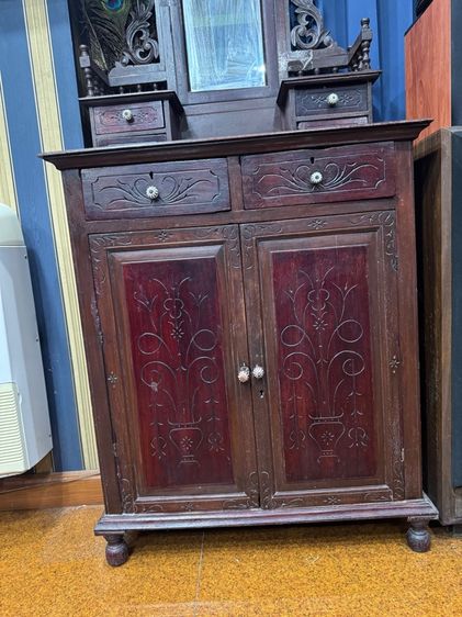 โต๊ะเครื่องโบราณ งานเก่า รูปที่ 5