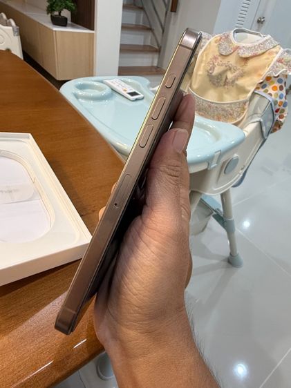 iPhone 16 pro max 256 gb desert titanium    รูปที่ 4